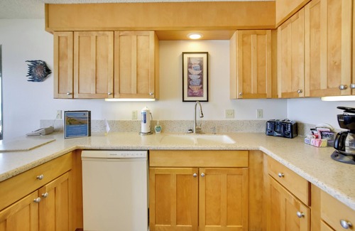 Lincoln Beach Copropriété | NOUVEAU! 2BR Lincoln City Condo w / vue sur le patio et l'océan!