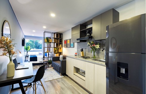 Zona Rosa Appartement | Comfortable Loft in Zona T w/ Fast Wi-fi