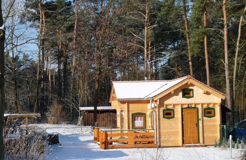 Borkheide Maison | Maison en rondins confortable dans la communauté forestière de Borkheide