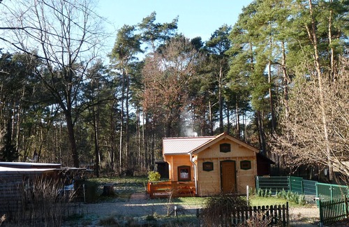 Borkheide Maison | Maison en rondins confortable dans la communauté forestière de Borkheide