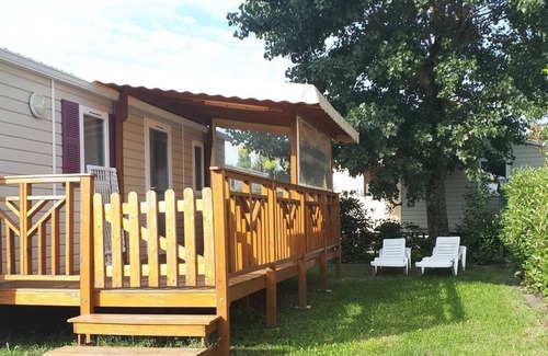 Condrieu Maison | Mobil-home tout confort au bord de la Viarhrôna, proche LYON