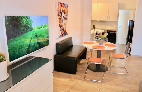 Region Hannover District Appartement | Komf. Appartement-sur deux étages, à Steinhude, Wi-Fi gratuit