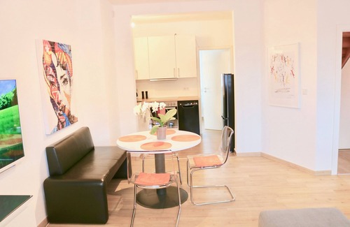 Region Hannover District Appartement | Komf. Appartement-sur deux étages, à Steinhude, Wi-Fi gratuit