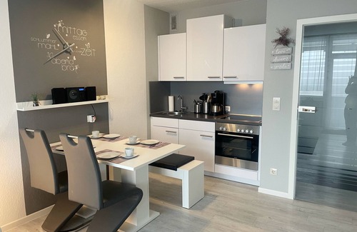 Goslar Appartement | Confortable et appartement moderne, récemment rénové avec balcon, WiFi disponible