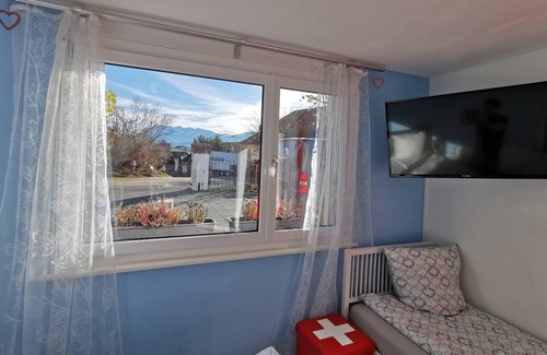 Ruswil Lit Et Petit-Déjeuner | Comfortable mountain view apartment near Lucerne
