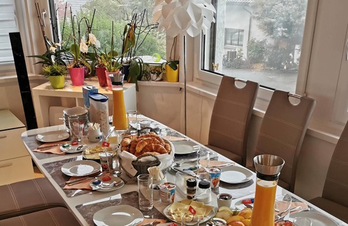 Ruswil Lit Et Petit-Déjeuner | Comfortable mountain view apartment near Lucerne