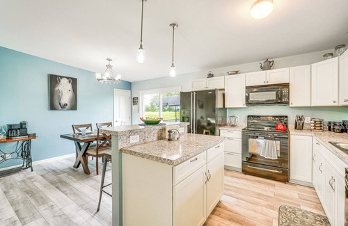 Lairdsville Maison | Comfortable Muncy Home w/ Serene Views!