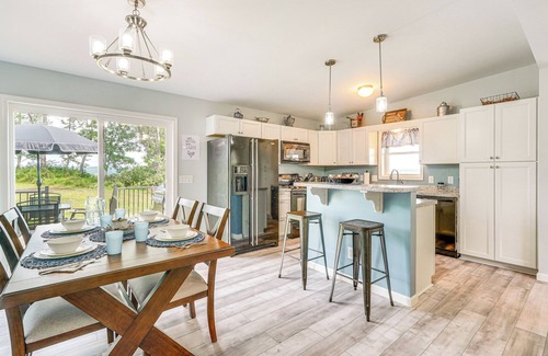 Lairdsville Maison | Comfortable Muncy Home w/ Serene Views!