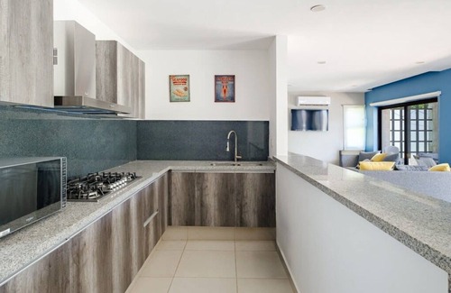 Boulevard Barra Vieja Appartement | Comfortable House -Private Pool - Private Beach
