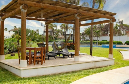 Boulevard Barra Vieja Appartement | Comfortable House -Private Pool - Private Beach