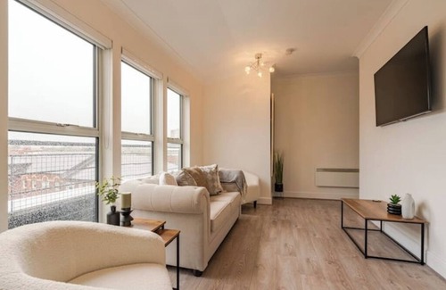 Birmingham City Centre Appartement | Comfortable penthouse in the center - Free parking and balcony