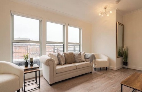 Birmingham City Centre Appartement | Comfortable penthouse in the center - Free parking and balcony