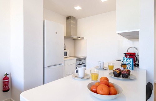 Sant Antoni Appartement | Penthouse confortable sur la Plaza España