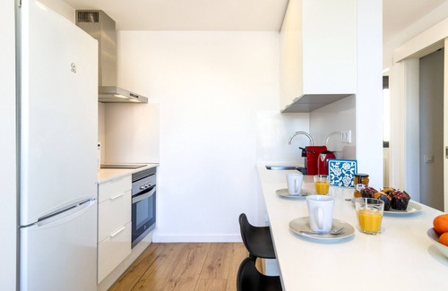 Sant Antoni Appartement | Penthouse confortable sur la Plaza España