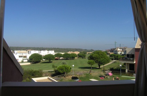 Islantilla Appartement | Penthouse confortable situé au centre du parcours de golf d'Islantilla