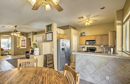 San Tan Valley Maison | Comfortable Phoenix Area Home on Golf Course!