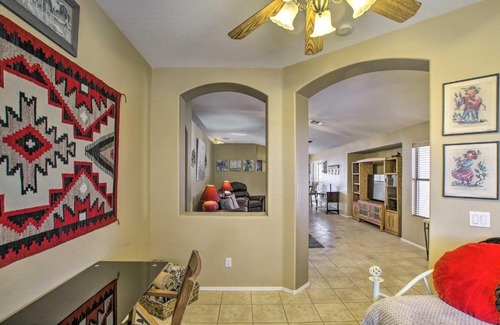San Tan Valley Maison | Comfortable Phoenix Area Home on Golf Course!