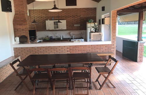 Brotas Cottage | Endroit confortable, tous âges, belle vue, repos et sports d'aventure.