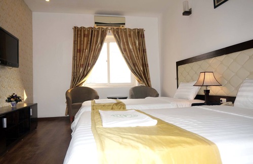Ba Dinh Hôtel | endroit confortable dans le centre de la vieille ville de Ha Noi