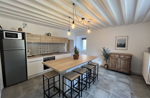 Les Rousses Maison | Logement confort & calme avec emplacement EXCLUSIF