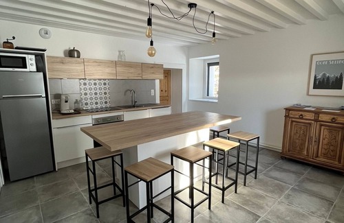 Les Rousses Maison | Logement confort & calme avec emplacement EXCLUSIF