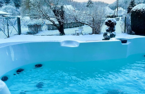 Sturzelbronn Maison | Gite tout confort, calme et indépendant avec piscine et jaccuzi - Vosges du Nord