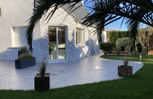 Treveneuc Maison | COMFORTABLE SEASIDE HOME IN A QUIET, RELAXING LOCATION