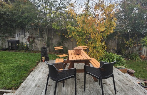 Nelson Maison | Comfortable,spacious,light filled and unique home. Pet friendly.