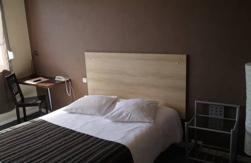 Saint-Priest Hôtel | Comfortable Stay with Cozy Rooms and Proximity to Olympic Park, Free Parking
