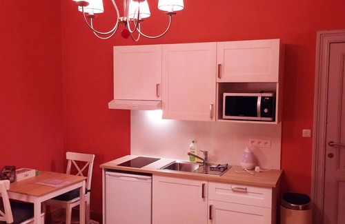 Etterbeek Appartement | Comfortable studio 10-15 min by metro to City Centre & university
