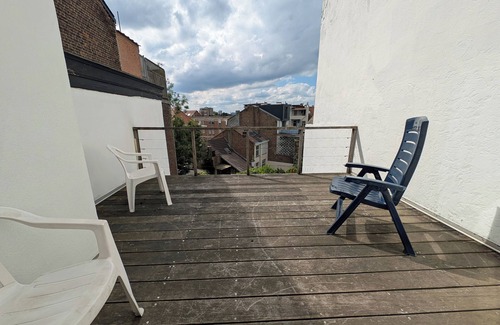 Etterbeek Appartement | Comfortable studio 10-15 min by metro to City Centre & university