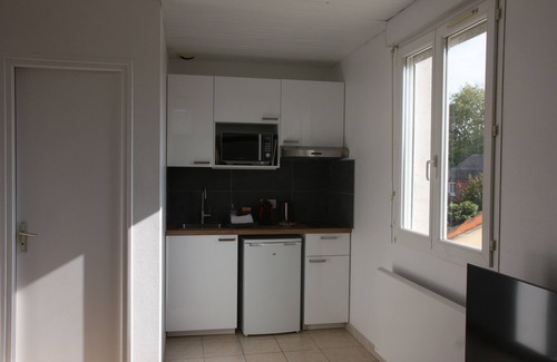 Pont Rousseau Appartement | Studio confort (21 m²) à proximité de Nantes