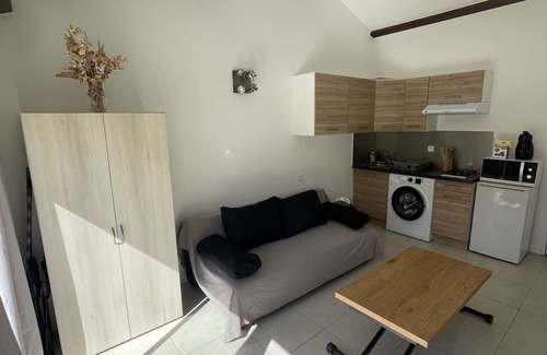 Biguglia Appartement | Studio tout confort 5 min plage + accès piscine