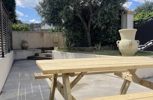 Biguglia Appartement | Studio tout confort 5 min plage + accès piscine