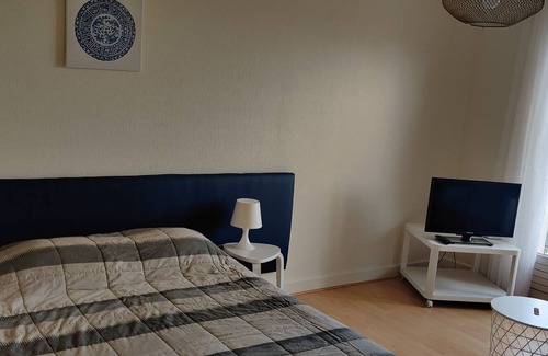 Chatel-Guyon Appartement | Confortable studio avec balcon à Chatel Guyon
