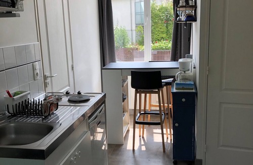 Fougeres - Sevigne Appartement | Studio tout confort - Jardin et stationnement gratuit