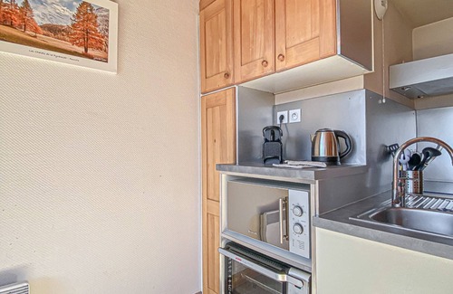 Aussois Appartement | Comfortable studio in Aussois, 4 pers, Pets allowed, WiFi