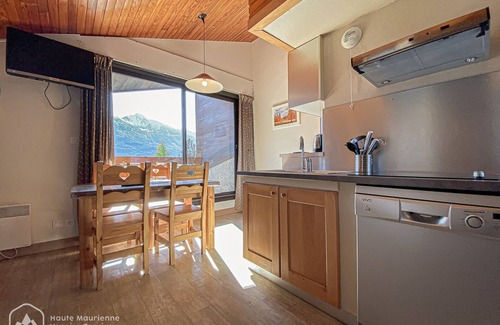 Aussois Appartement | Comfortable studio in Aussois, 4 pers, Pets allowed, WiFi