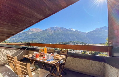Aussois Appartement | Comfortable studio in Aussois, 4 pers, Pets allowed, WiFi