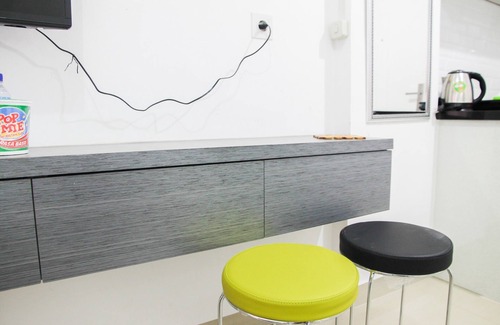 Tangerang Appartement | Comfortable Studio Room Poris 88 Apartment Near Bale Kota Mall