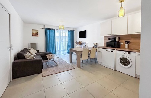 Saint-Roch Appartement | Confortable T2 de 40m2 au calme à Nice. Proche toutes commodités et transports.