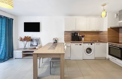 Saint-Roch Appartement | Confortable T2 de 40m2 au calme à Nice. Proche toutes commodités et transports.