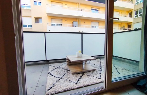 Saint-Roch Appartement | Confortable T2 de 40m2 au calme à Nice. Proche toutes commodités et transports.