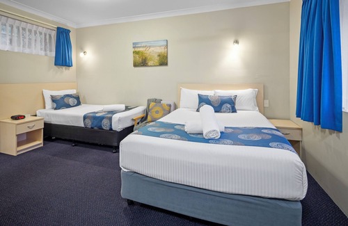 Coffs Harbour Hôtel | Comfortable Twin Room Great for Small Families or Couples Coffs Harbour
