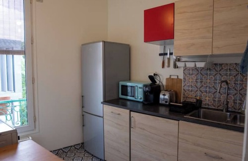 Montreuil Appartement | Confortable deux pièces aux portes de Paris.