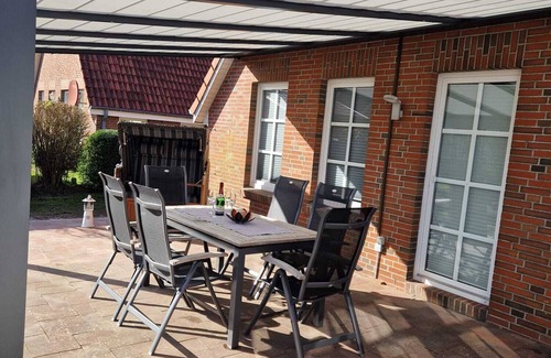 Neßmersiel Maison | Maison confortable, jardin paysagé, maison non-fumeur
