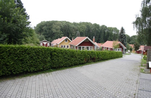 Krakow am See Maison | Confortable maison avec sauna et jacuzzi en bord de lac