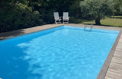 Sauviac Maison | Villa tout confort avec piscine chauffée et sécurisée