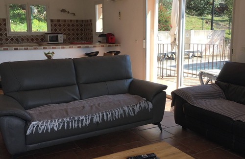 Cirendinu Villa | villa tout confort avec piscine privée a 5mn des plages