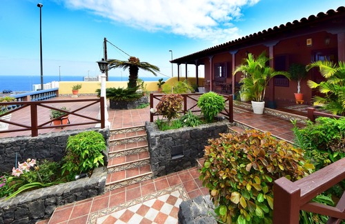Puerto de la Cruz Maison | Villa confortable avec piscine privée et barbecue, WiFi, Teide et vue sur la mer